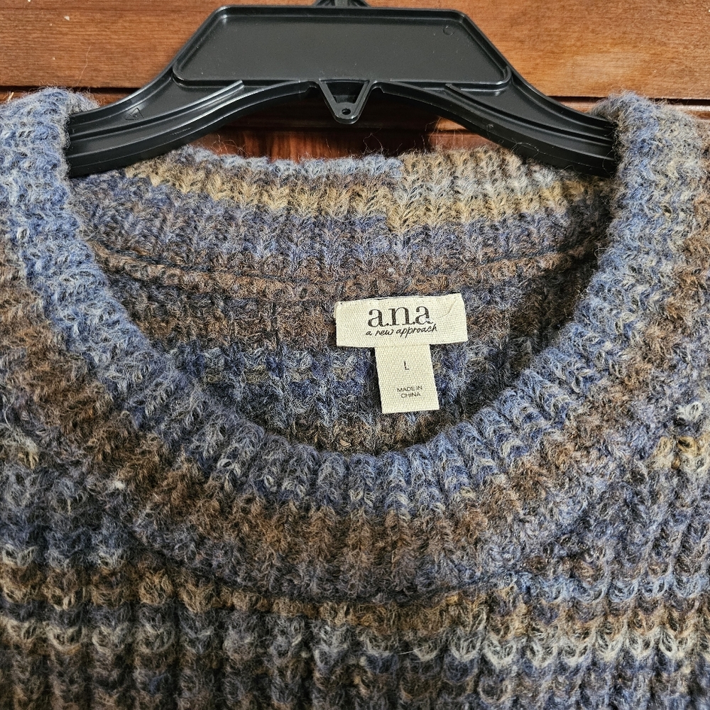ana Soft Knit Sweater NWOT - Picture 3 of 4